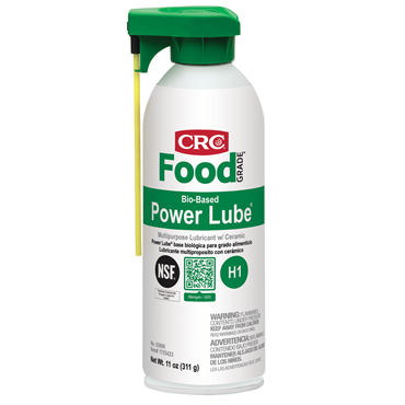 Food Grade Bio-Based Power Lube